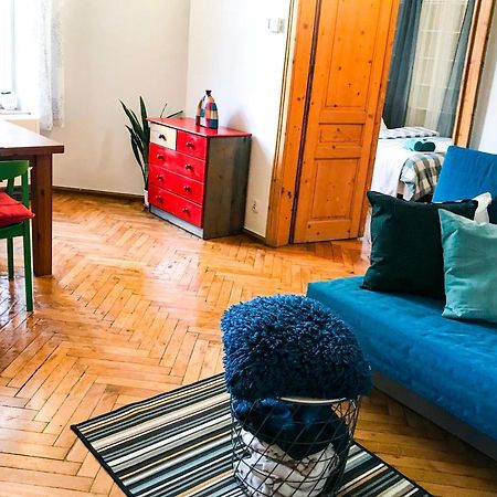 קרקוב Large And Cozy Apartment 60 M2, Cracow Old Town מראה חיצוני תמונה