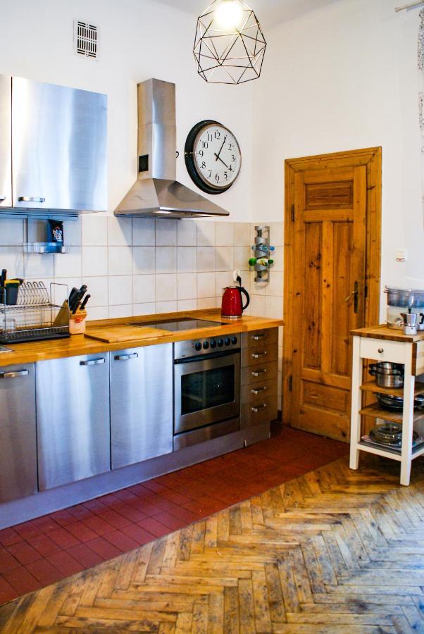 קרקוב Large And Cozy Apartment 60 M2, Cracow Old Town מראה חיצוני תמונה
