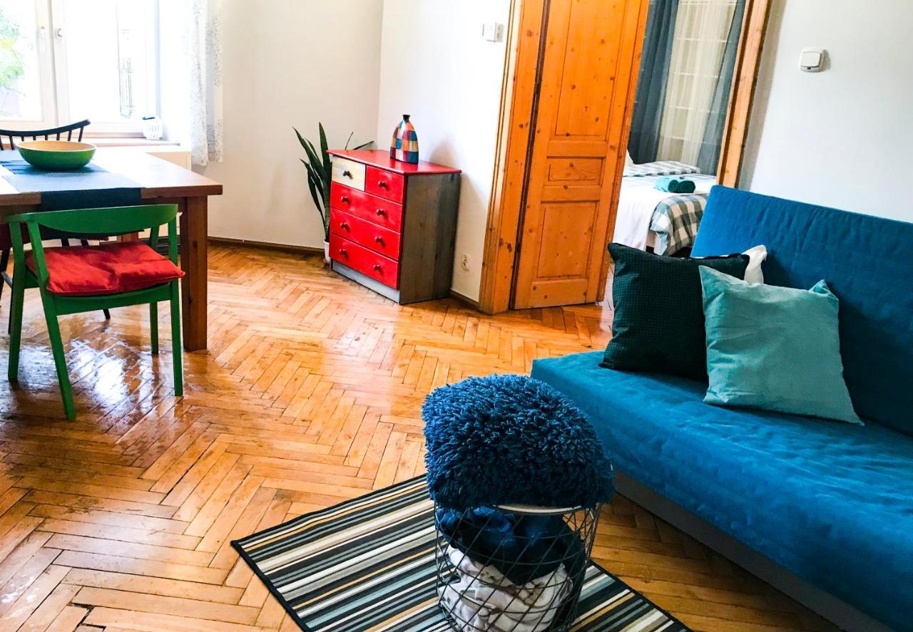 קרקוב Large And Cozy Apartment 60 M2, Cracow Old Town מראה חיצוני תמונה