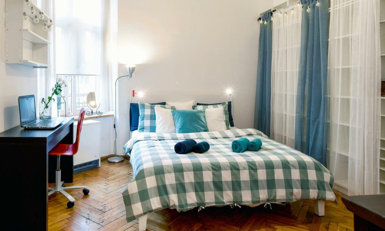 קרקוב Large And Cozy Apartment 60 M2, Cracow Old Town מראה חיצוני תמונה