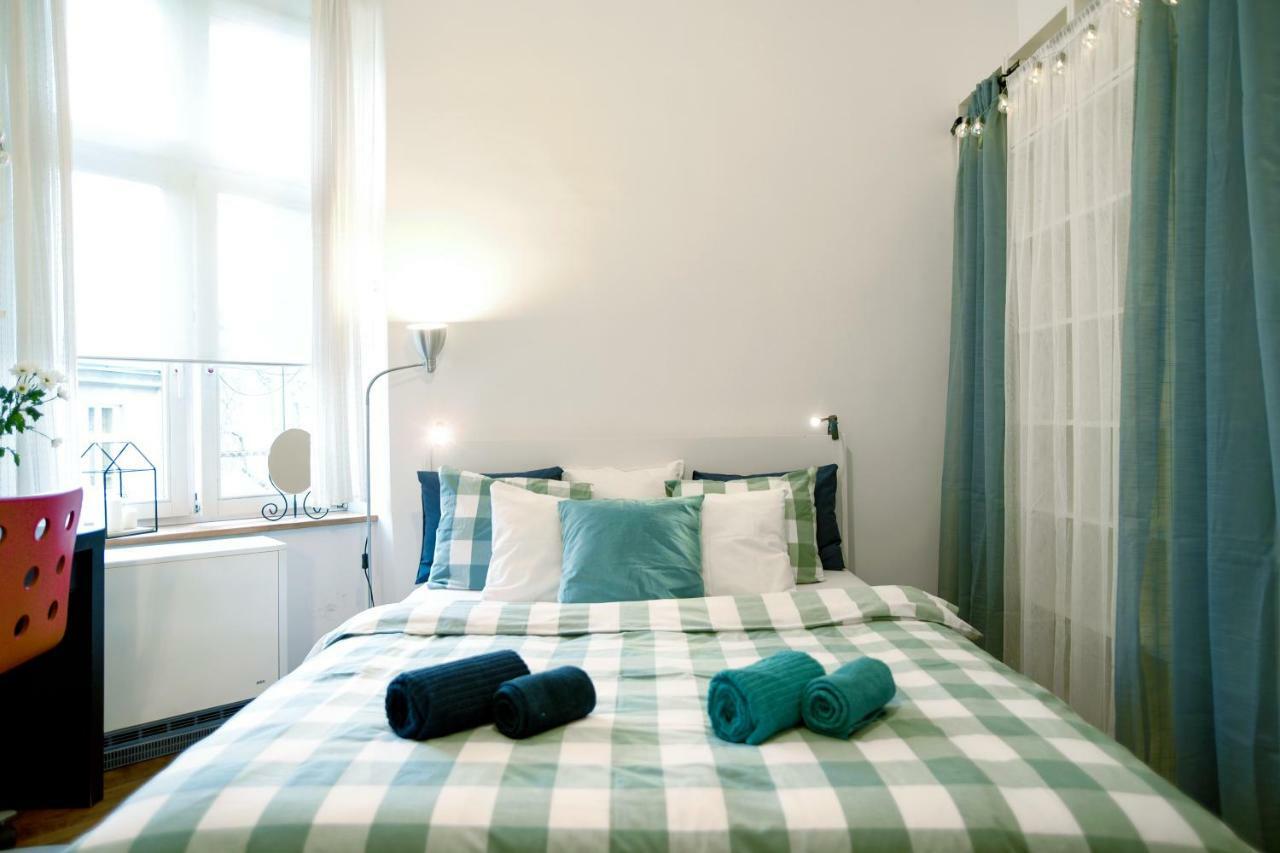 קרקוב Large And Cozy Apartment 60 M2, Cracow Old Town מראה חיצוני תמונה