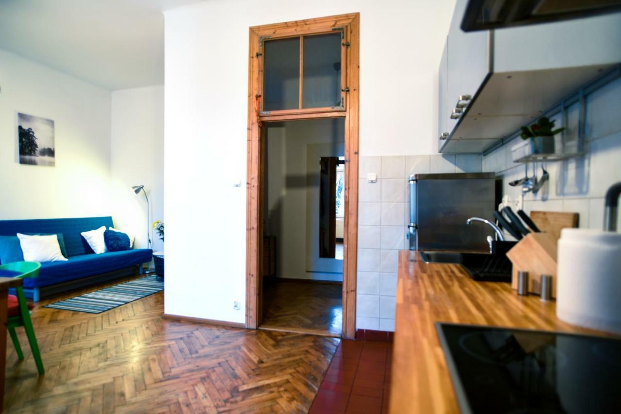 קרקוב Large And Cozy Apartment 60 M2, Cracow Old Town מראה חיצוני תמונה